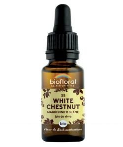 White Chestnut (35) BIO, 20 ml